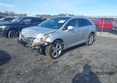 2009 Toyota Venza Base V6 z USA, uszkodzony, nr VIN 4T3BK11A99U006078